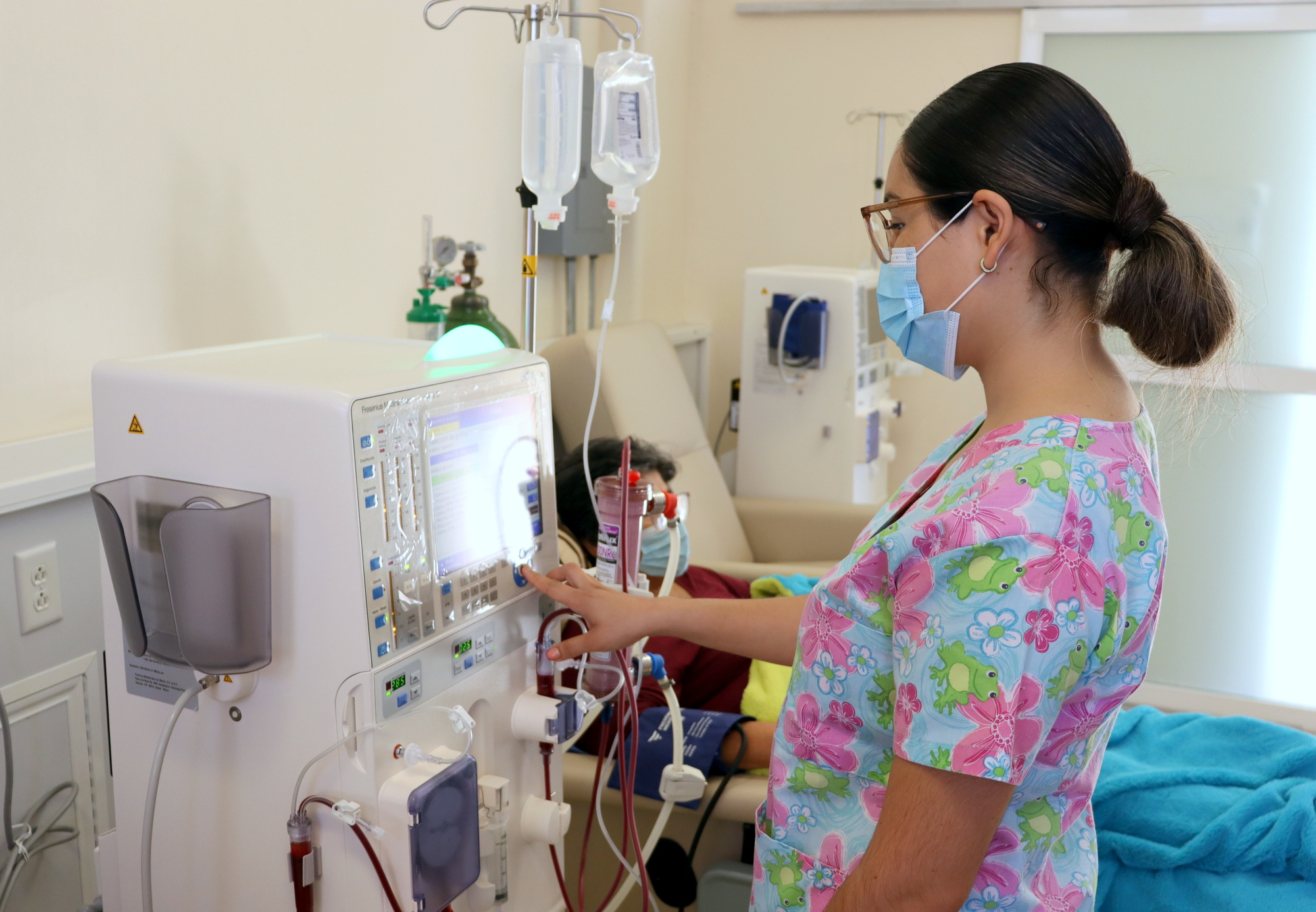 Cuenta ISSSTESON con equipo para atención de insuficiencia renal